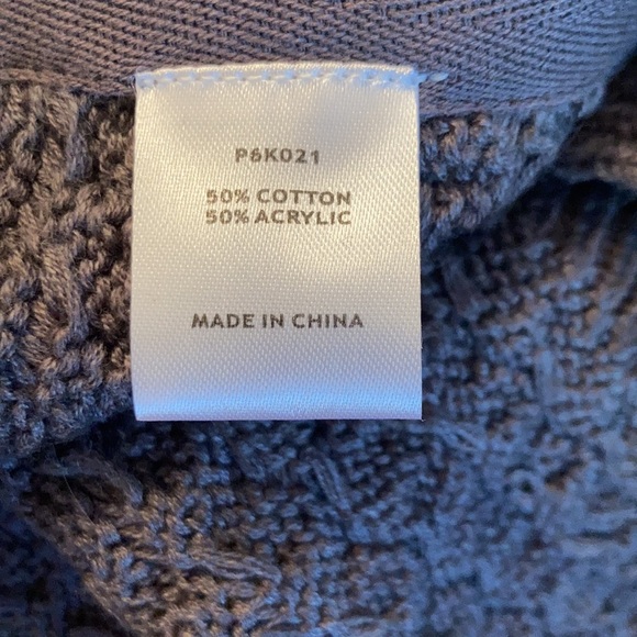 Parker NWT grey sweater sleeveless Size S - Picture 4 of 4